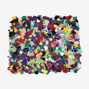 Glitter Shapes Pack