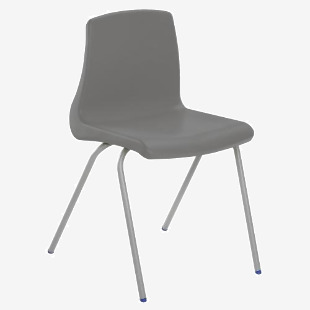 NP Chairs H310mm - Charcoal