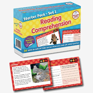 Reading Comprehension Starter Pack Set 1