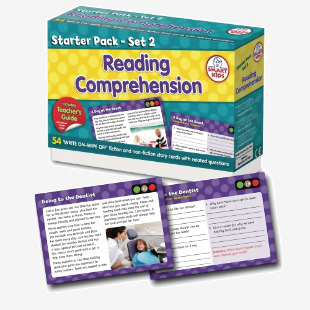 Reading Comprehension Starter Pack Set 2