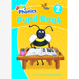 Jolly Phonics Pupil Book 2 Colour