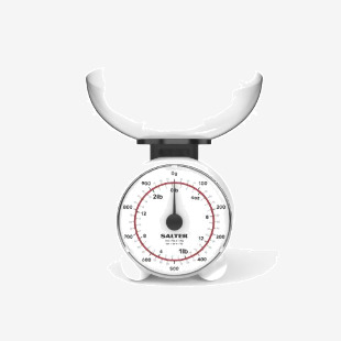 1kg Mechanical Scale - White