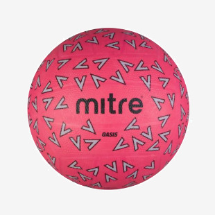 Mitre Oasis Netball Size5 Pink