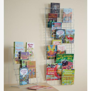 Vertical Book Rack