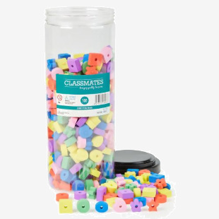 Jumbo Foam Beads