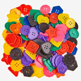 Jumbo Bright Buttons