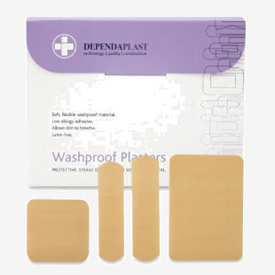 Washproof Plasters Assort 100