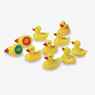 Smart Splash Number Fun Ducks