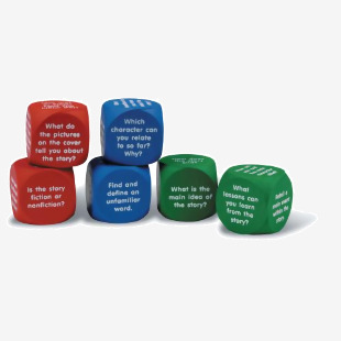 Reading Comprehension Cubes