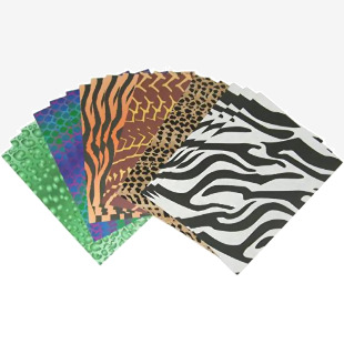 Animal Skins Craft Paper