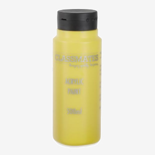 Classmates Mid Yellow Acrylic 500ml