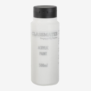 Classmates System White Acryl 500ml