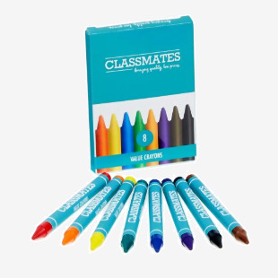 Value Crayons Pack Of 8