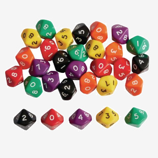 Multi-sided Dice