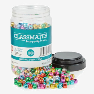 Metallic Beads Bumper Pack