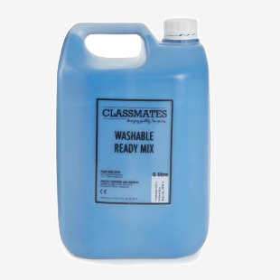 Classmates Washable Paint 5l Blue