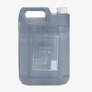 Classmates Washable Paint 5l Black