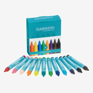 Cm Jumbo Crayons Pk24