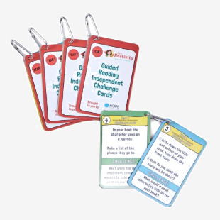 Mrs Mactivity Guided Reading Cards Y1