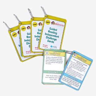 Mrs Mactivity Guided Reading Cards Y3