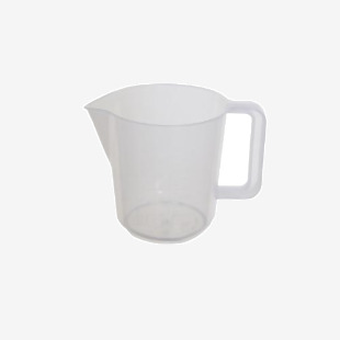 Plastic Graduated Measuring Jug 1 Litre