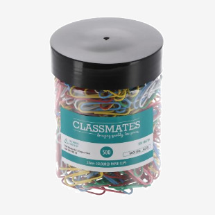 Classmates Paperclips 33mm Tub 500