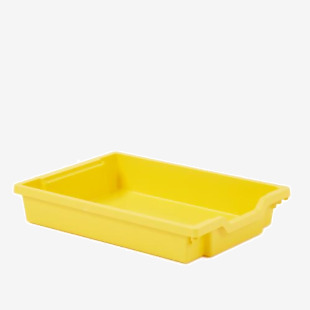 Shallow Tray Yellow