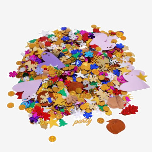 Sequins Mixed Pack 50g