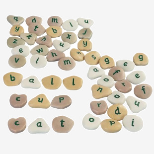 Alphabet Pebbles