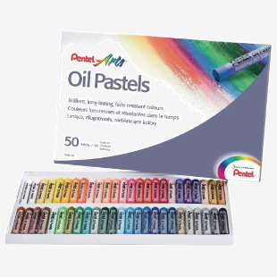 Pastels Oil Pentel Regular X50