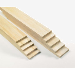 Thick Sheet 75mm Balsa Pack