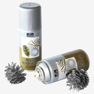 Spray Paint Silver 150ml