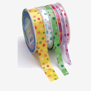 Spring Ribbon Spools