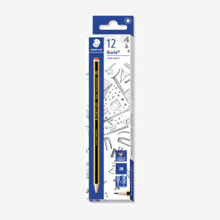 Staedtler Noris Pencil 2B Pk72