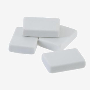 Classmates Erasers 39x27x9mm Pk24