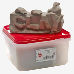 Airdrying Clay 2.5kg Stone