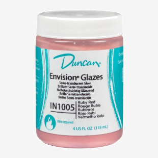 Glaze Ruby Red 473ml