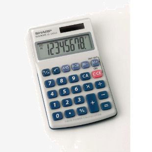 Sharp EL240SAB Calculator