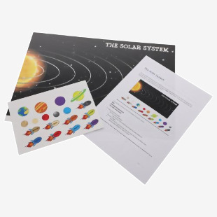 Solar System Activity Mat