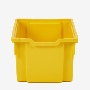 Extra Deep Tray Yellow