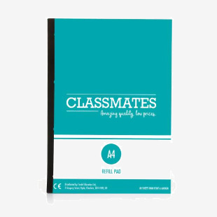 Classmate A4 Refills Pads Sidebound