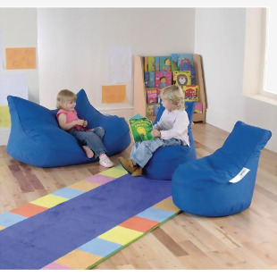 Beanbag Sofa Blue