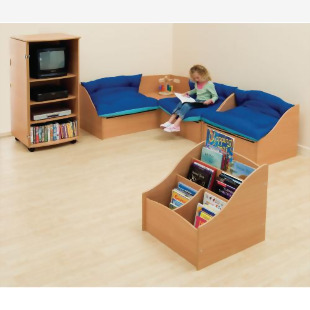 Junior Reading Corner with Cushions