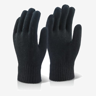 Beeswift Acrylic Glove Black  ACG