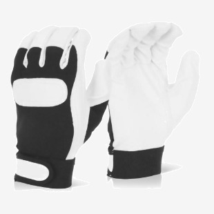 Beeswift Drivers Glove Velcro Cuff M DGVCM