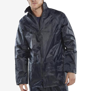 Beeswift Nylon B-Dri Jacket Navy Blue L NBDJNL