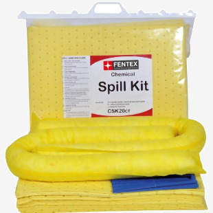 Fentex Chemical Spill Kit 20 Litre  CSK20CT