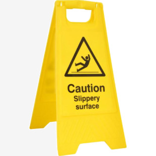 Beeswift B-Safe Slippery Surface A Board  BSS4704