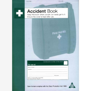 SFA Compliant Accident Book  CM1324