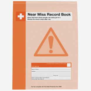 Click Medical Near Miss Record Book  CM1338